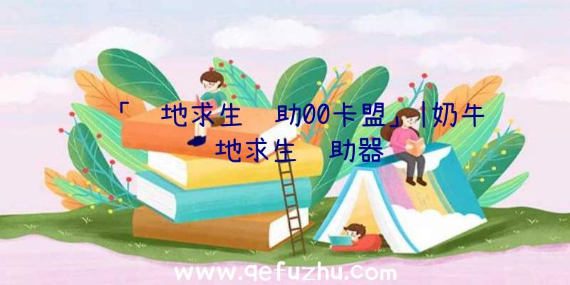 「绝地求生辅助00卡盟」|奶牛绝地求生辅助器